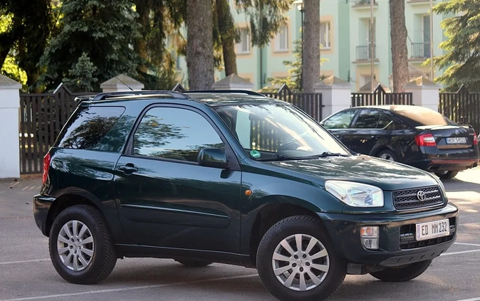 Toyota RAV4 cena 19900 przebieg: 248000, rok produkcji 2002 z Wągrowiec małe 529